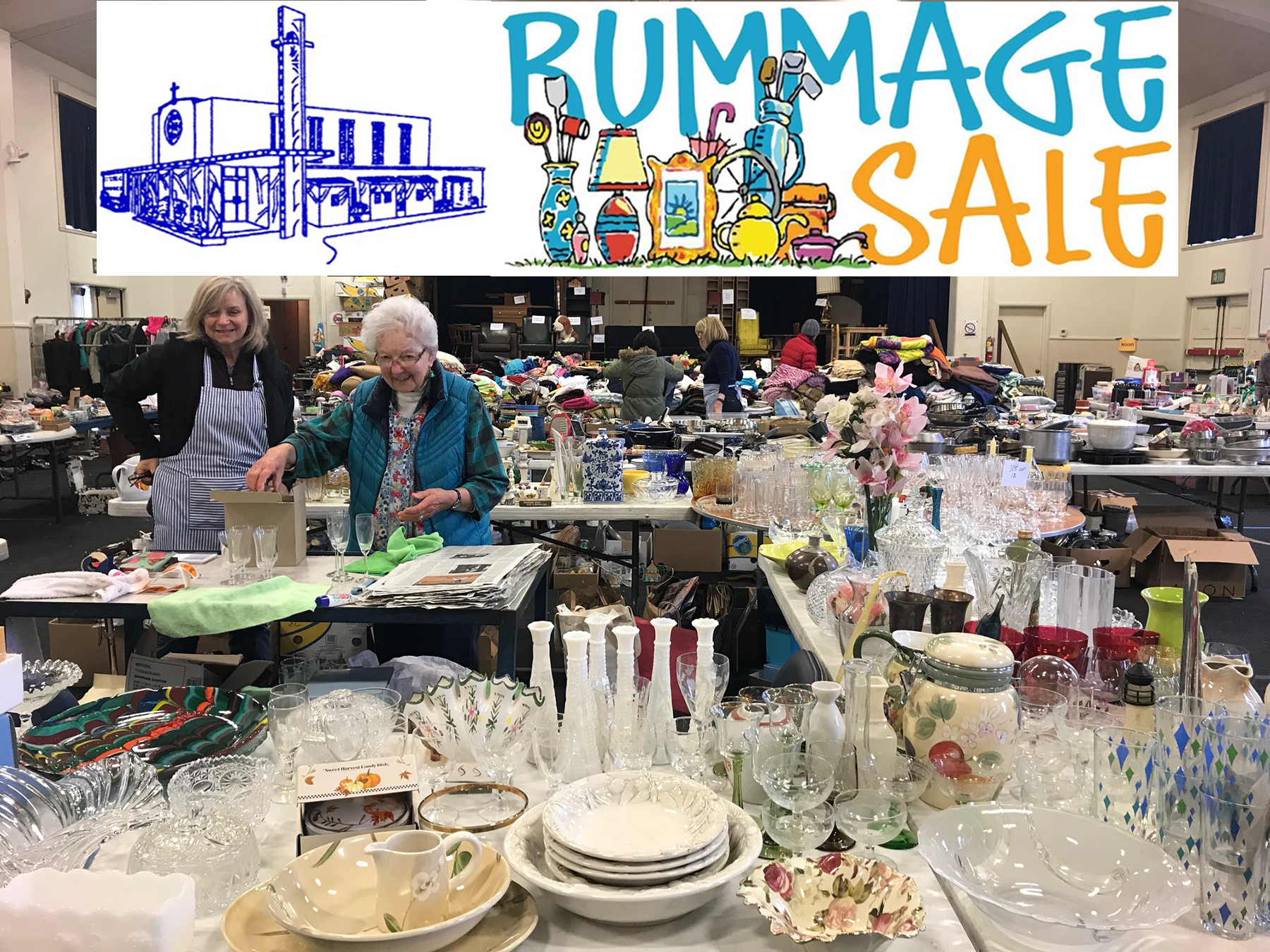 Mothers' Club Rummage Sale
